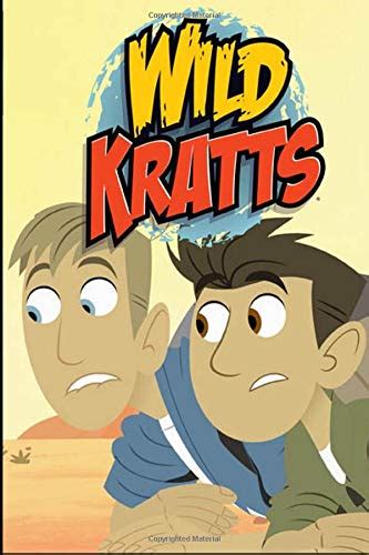 Wild Kratts: Notebook For Kids Ages 4-8, Journal for Writing, Drawing ...