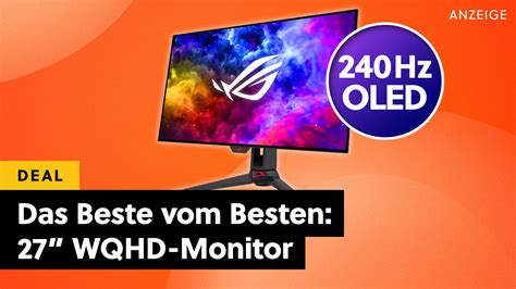 Das Ist Der Hellste Und Beste Zoll Oled Monitor F R Gaming In Wqhd