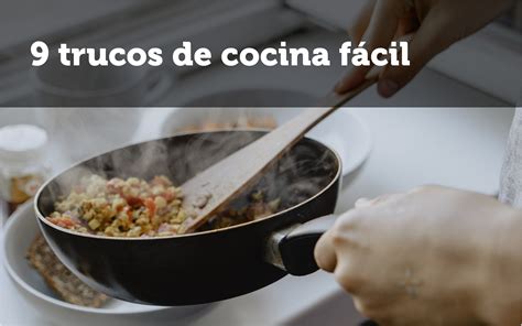 9 trucos de cocina fácil para principiantes NECTINA