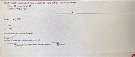 Solved Test the hypothesis using the P-value approach. Be | Chegg.com