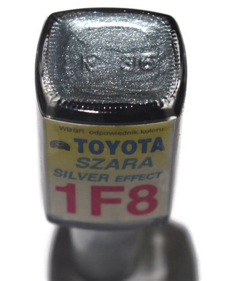 TOYOTA 1F8 SILVER EFFECT ZAPRAWKA DO RYS ARA 10 ML 1F8 za 19 99 zł z