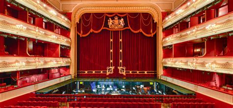 Experience The Royal Opera House Through A Virtual 360 Tour