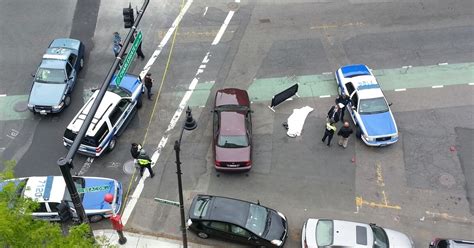 Female Bicyclist Hit And Killed By Truck In Boston Cbs Boston