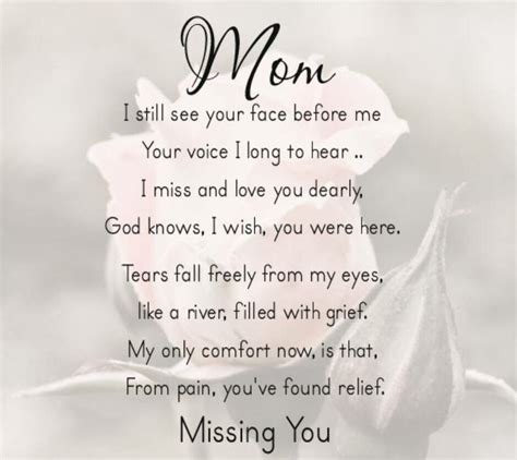 Daughter Missing Mom In Heaven Quotes Shortquotes Cc