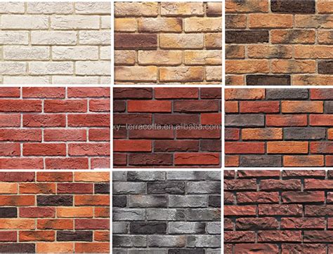 Design Brick Wall,Artificial Interior Brick Walls,Lightweight Brick Wall - Buy Design Brick Wall ...