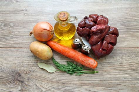 Говяжьи почки с картошкой - пошаговый рецепт с фото на Повар.ру