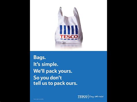 Bag For Tesco By Lowe London Every Little Helps Tesco Ads Bags