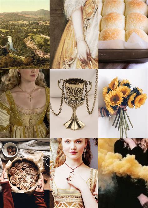 Helga Hufflepuff Aesthetic Inspiration Helga Hufflepuff Aesthetic Hogwarts Aesthetic