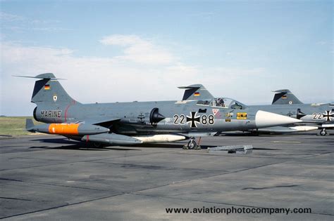 The Aviation Photo Company | Archive | German Navy MFG1 Lockheed F-104G ...