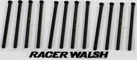 2 8 V6 Push Rod Set RWA 6489 Racer Walsh