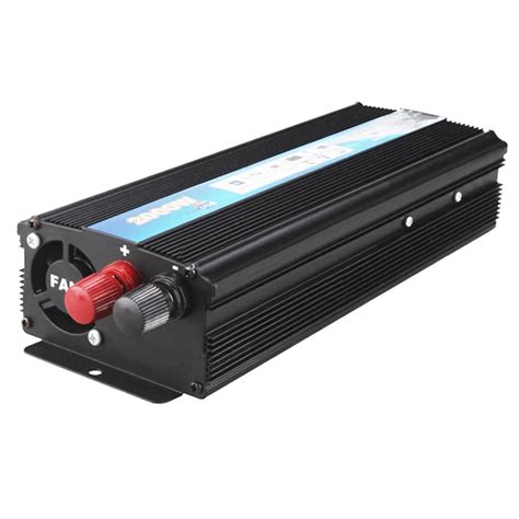 Автомобільний Інвертор 12 V 220 V EAFC Power Inverter DC To AC 12 V To ...