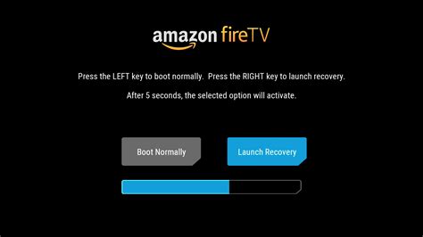 Fire Tv Root Boot Menu Recovery Aftvnews