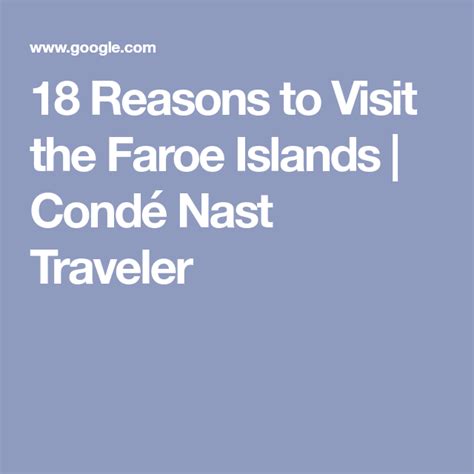 Reasons To Visit The Faroe Islands From Waterfalls To Music Festivals