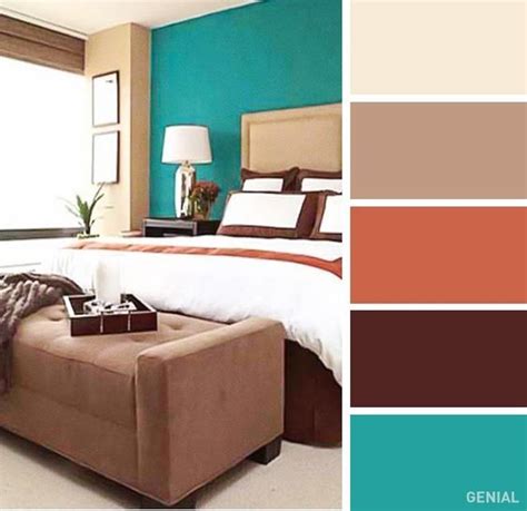 Perfectas Combinaciones De Colores Para Tu Rec Mara Bedroom Wall