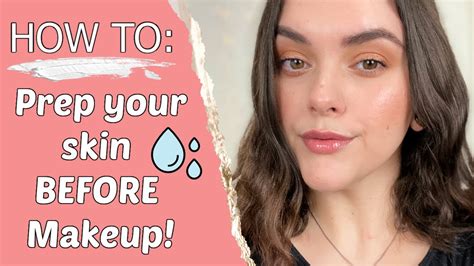 How To Prep Your Skin Before Makeup Over 30 💧👌 Youtube