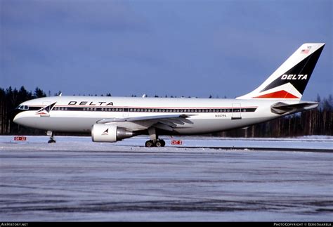 Aircraft Photo Of N807pa Airbus A310 222 Delta Air Lines