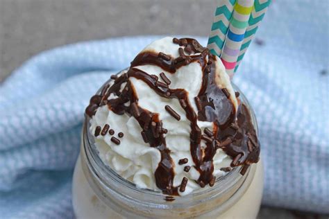 Vanilla Frappuccino Recipe Without Ice Cream Dandk Organizer