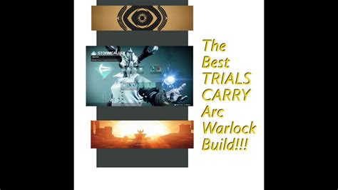 The Best Arc Warlock Build For A Trials Carry In Destiny Pvp Pre