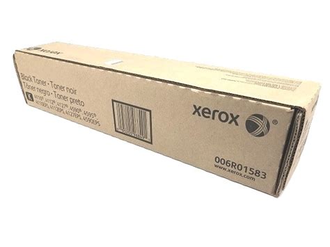 Xerox 006R01583 Black Toner (6R1583) $135 Delivered