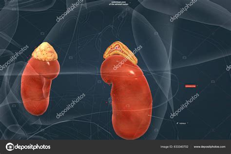 Adrenal Glands Produce Corticosteroid Hormon Epinephrine Which Maintain