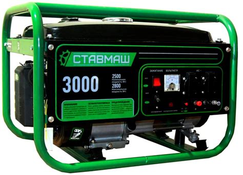 ТОП-12 лучших бензиновых генераторов — Рейтинг 2022 года