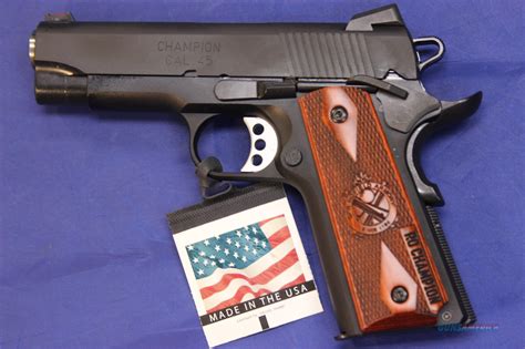 Springfield 1911 Range Officer Champion 45 Acp For Sale