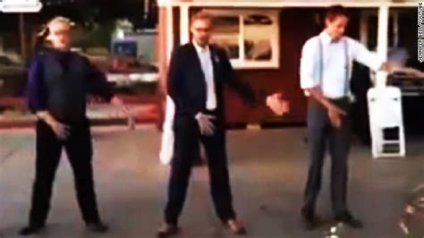 Groom's awesome Backstreet Boys dance - CNN Video