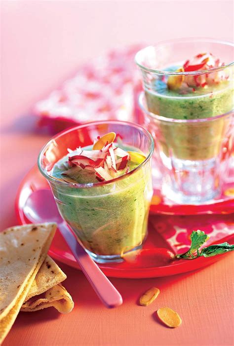 Recette Gaspacho De Concombre Au Lait De Coco Marie Claire