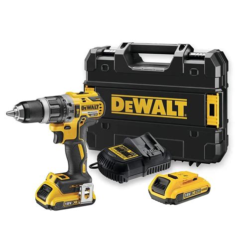 Taladro Percutor Sin Escobillas Dewalt Xr V Dcd D Qw Suteva