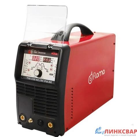 Сварочный инвентор ET-Welding (Flama) TIG 320 AC/DC PULSE Артикул ...