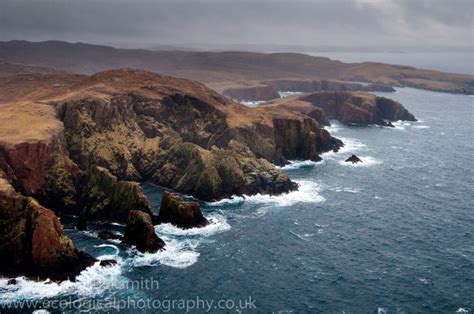 Shetland from the air - Shetland Photo Tours