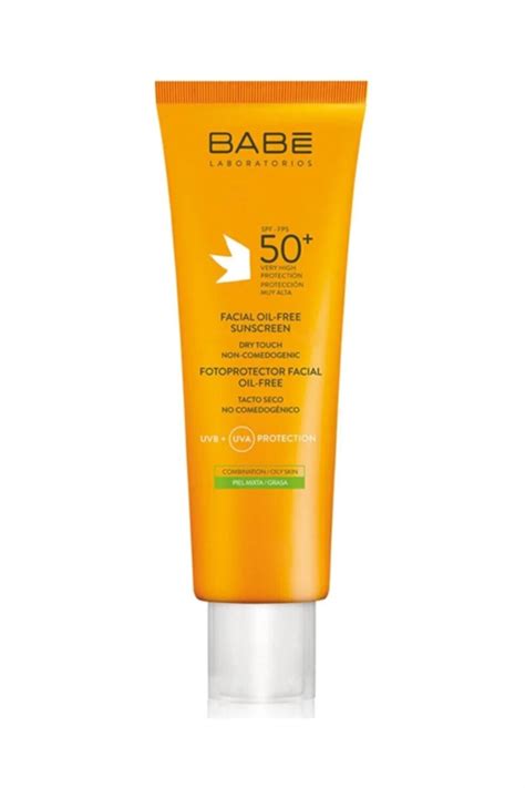 BABE Facial Oil Free Sunscreen Spf Ml Eczanem Ve Ben