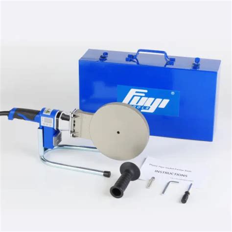 PPR Plastic Pipe Heating Fusion Hot Plate Mm Heater Plate Kit PPR Socket Fusion Welding