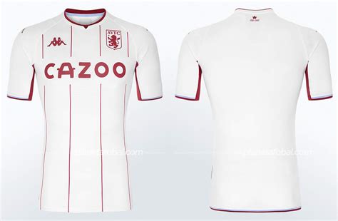 Camisetas Kappa Del Aston Villa 2021 22