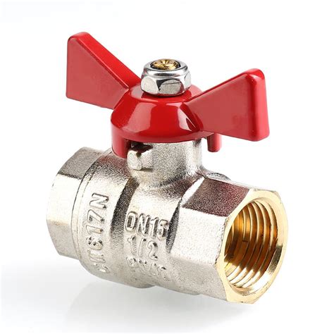 ᐉ Кран шаровой Valtec для воды вн-вн 1/2" Base VT.217.N.04 купить в ...
