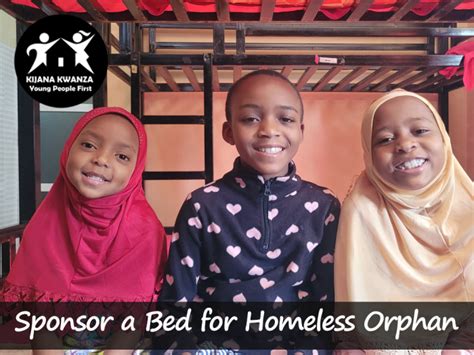 Sponsor A Bed For Homeless Orphan In Africa Launchgood