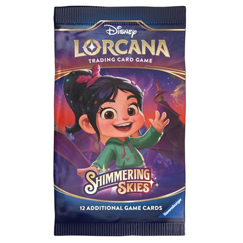 Disney Lorcana TCG Shimmering Skies Booster Trading Cards ZiNG