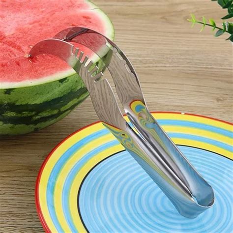 Jual Sm Alat Pemotong Semangka Stainless Steel Watermelon Slicer Pisau