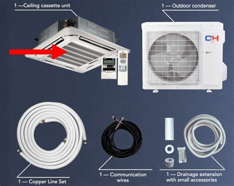 Ceiling Cassette Air Conditioner Installation | Review Home Co