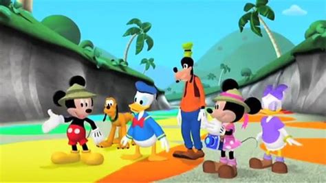 Mickey And Minnies Jungle Safari Can You Do The Hula Vidéo Dailymotion