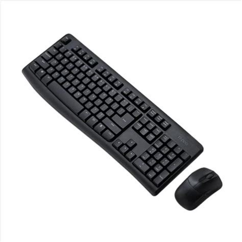 Rapoo X Pro Bangla Wireless Keyboard Mouse Combo Dropshop