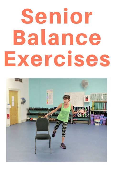 Exercises To Improve Your Balance And Prevent Falls Fitness With