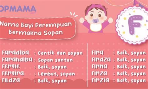 1000 Ide Nama Anak Perempuan Islam Yang Cantik Dan Bermakna