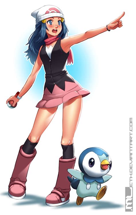 Pokémon - Dawn by MLeth on Newgrounds