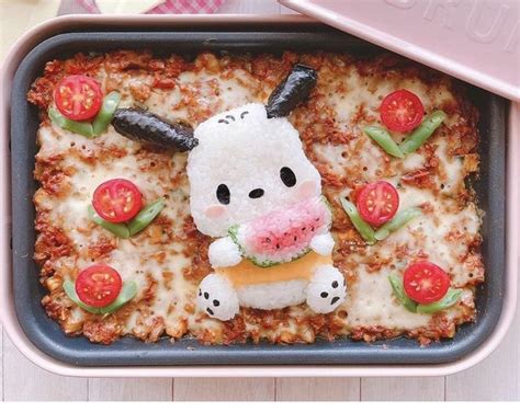 Sanrio Daily On Twitter Cafe Food Cute Food Yummy Food