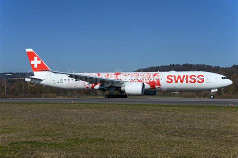 Airlines Switzerland Bruce Drum Airlinersgallery