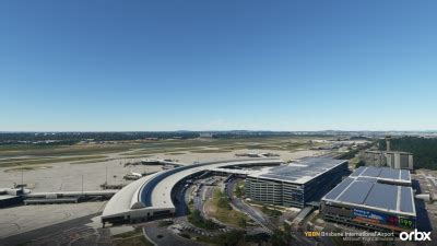 Ybbn Brisbane International Airport Microsoft Flight Simulator Orbx