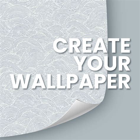 Print On Demand Wallpaper - Peel and Stick or Non-Pasted