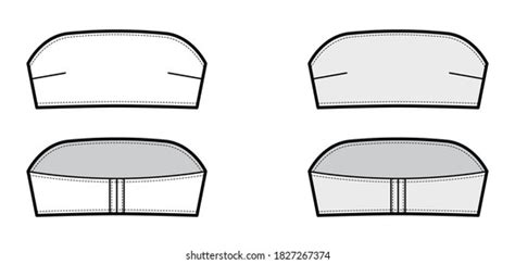 Bandeau Bikini Images Stock Photos Vectors Shutterstock