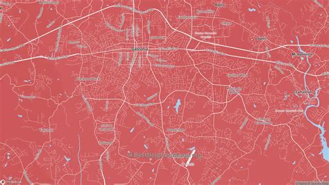 Gastonia, NC Political Map – Democrat & Republican Areas in Gastonia | BestNeighborhood.org